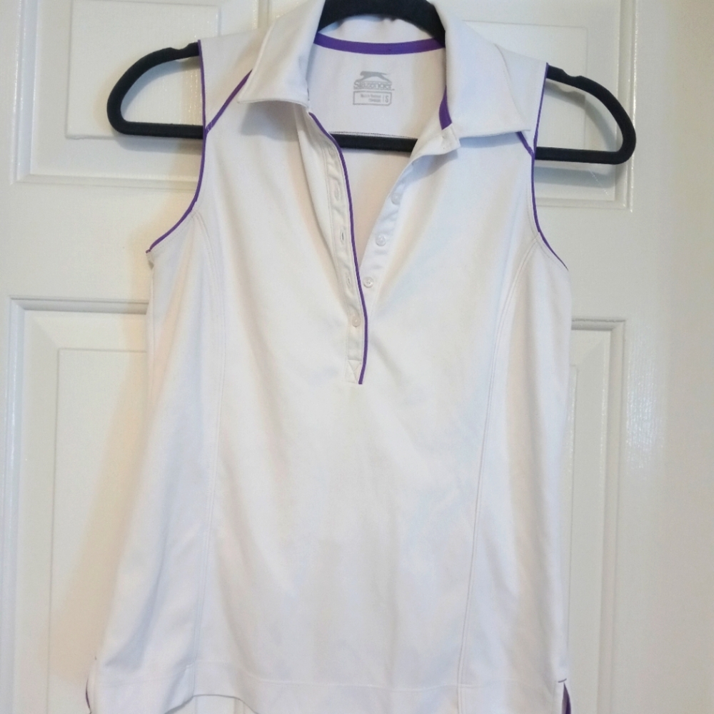 Slazenger, sleeveless Golf top